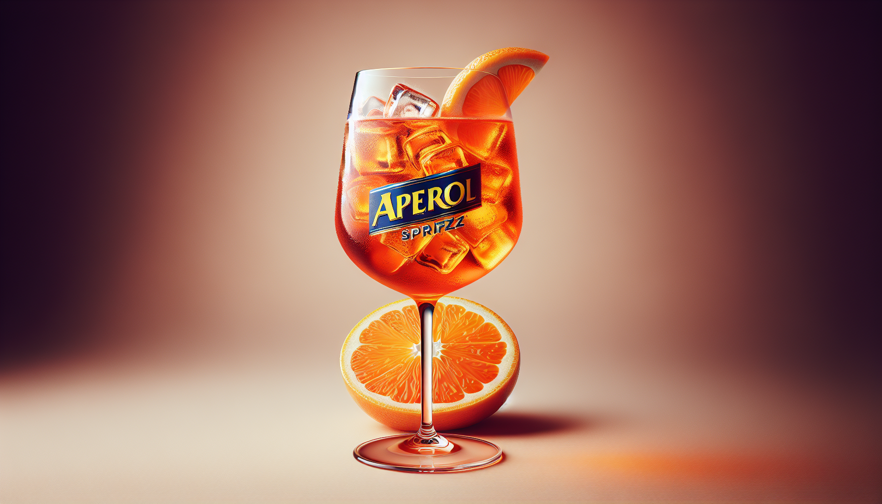 spritz cocktail aperol